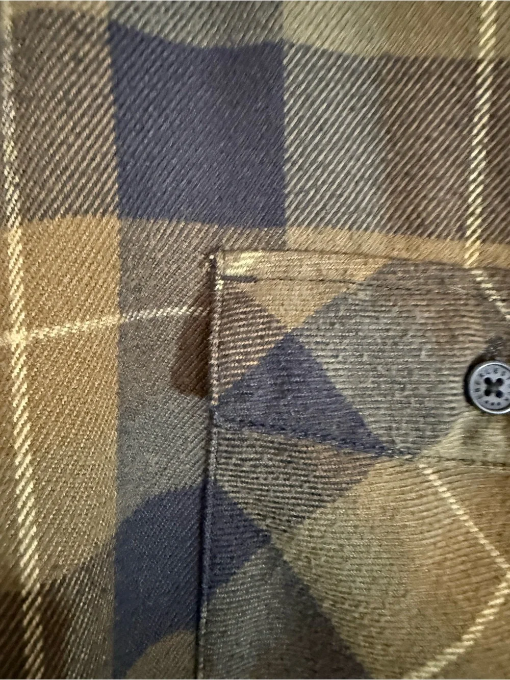 Eberlestock Men’s XXL Olive Plaid Hunting Outdoor Shirt
